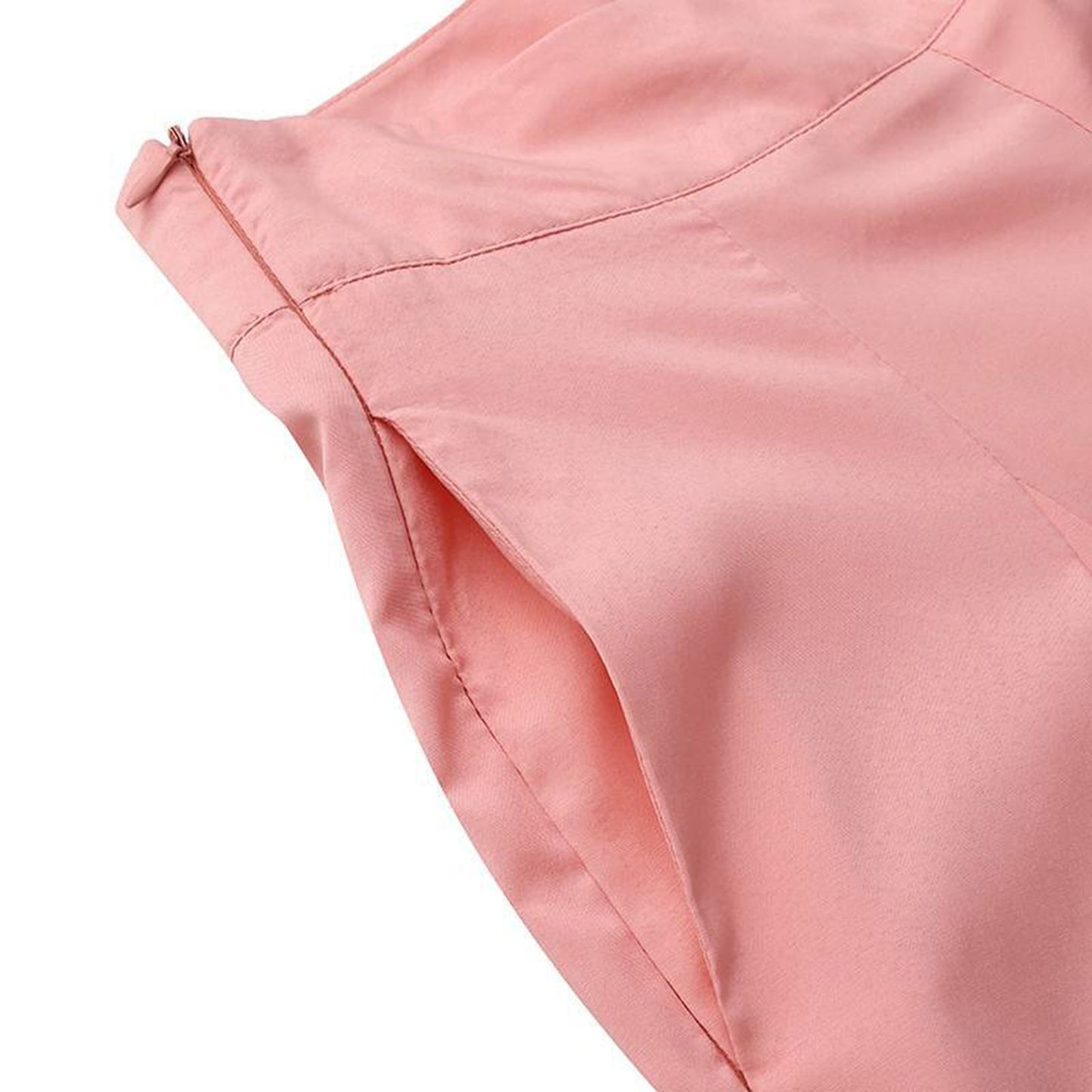 Autumn Spring Women'S Wide Leg Pants Elegant High Elastic Waist Solid Culotte Temperament Holiday Skirtpants Pantalones De Mujer