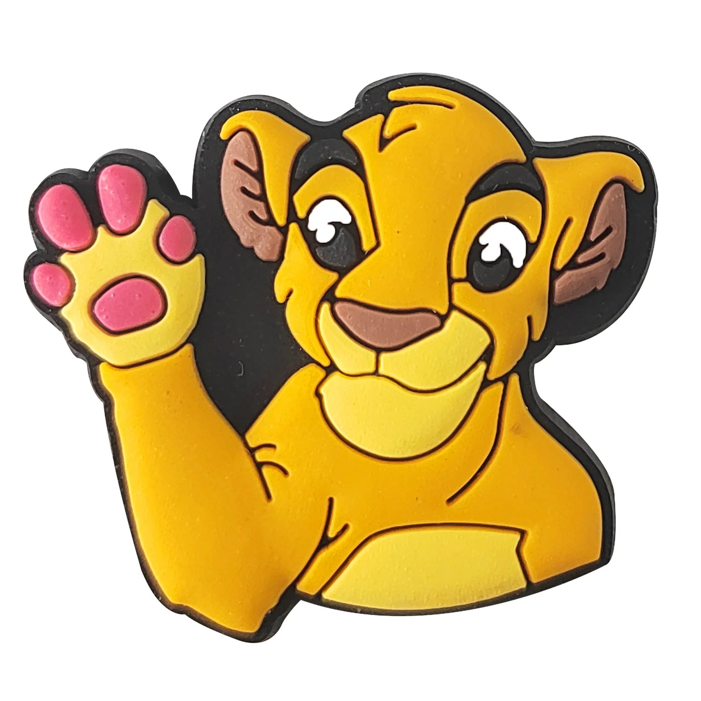16pcs Kawaii Lion King Shoe Charms Set DIY Cartoon Accessories for Classic Clog Kids Gifts PVC Shoe Decorations