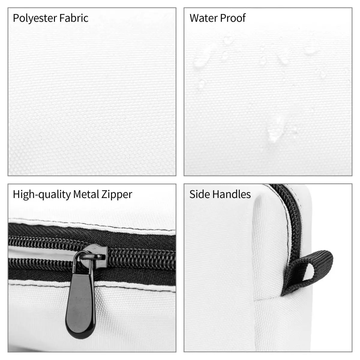 Ancient Egyptian Symbol Ankh Key Of Live Cosmetic Bag Women Makeup Bags Travel Waterproof Toiletry Bag Organizer Merch
