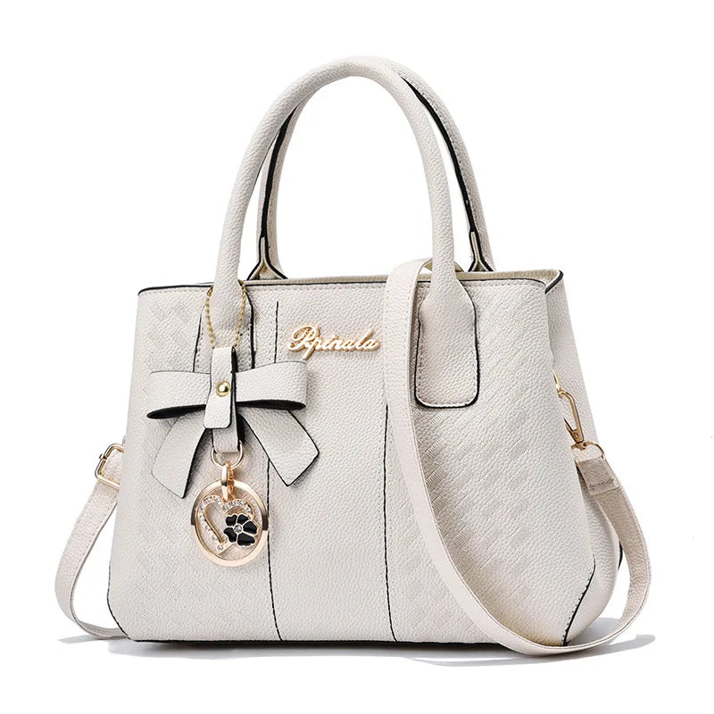 New Woman shoulder bag Large capacity Handbag for Women 2025 Crossbody bag pattern PU Portable bucket bag ladies messenger bags