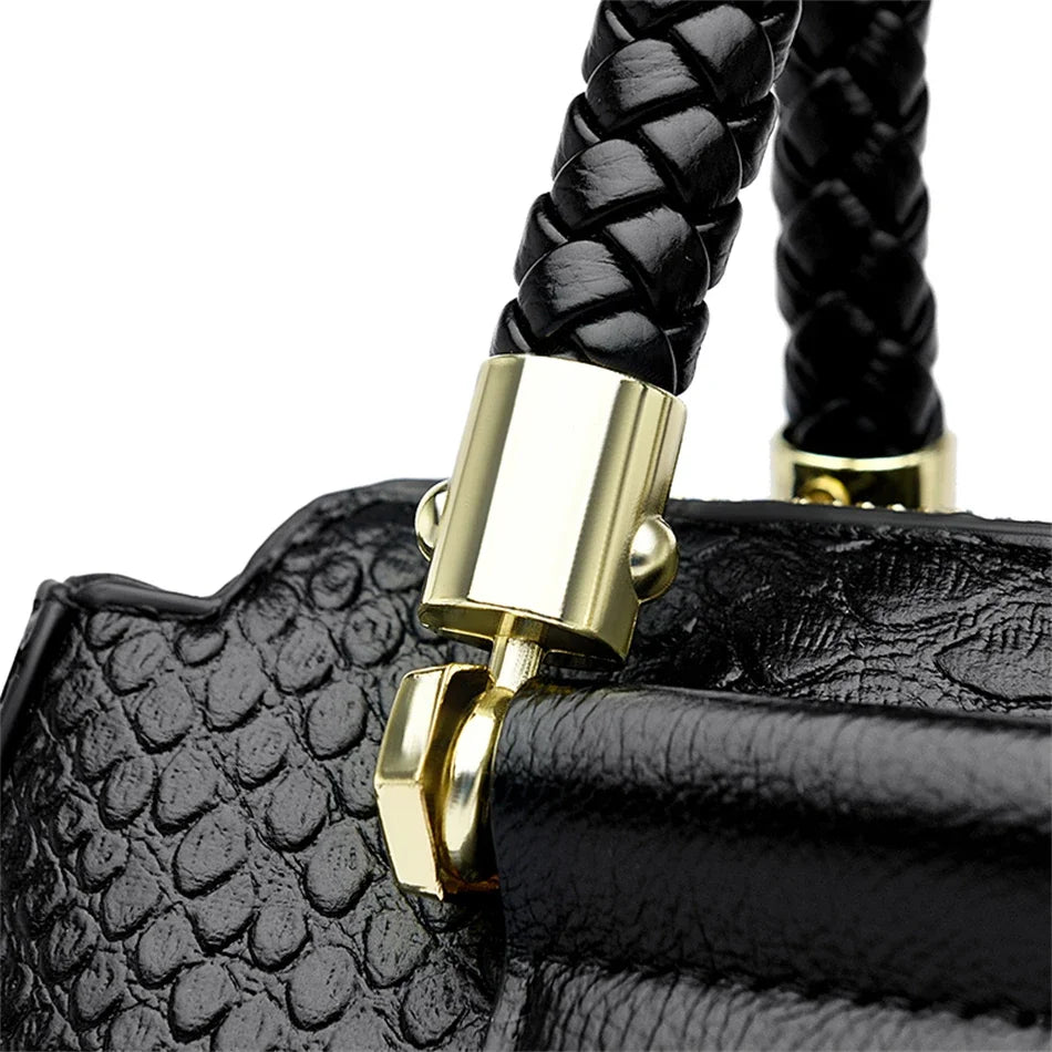 Fashion Crossbody Bags for Women Designer Ladies Purses and Handbags High-quality Soft Leather Women Shoulder Messenger Bags Sac