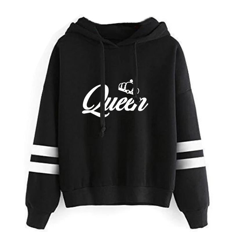 Hot Sales Women's Sweatshirts Casual Tracksuit Hoodies 2024 Fashion Printing Outdoors Daily Stripe Pullovers Jogging Sweat Pants