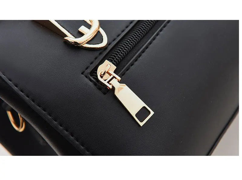 Woman shoulder bag Large capacity Handbag for Women Crossbody bag Lychee pattern Portable bucket bag ladies messenger bags