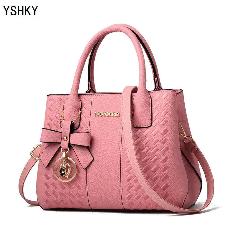 New Woman shoulder bag Large capacity Handbag for Women 2025 Crossbody bag pattern PU Portable bucket bag ladies messenger bags