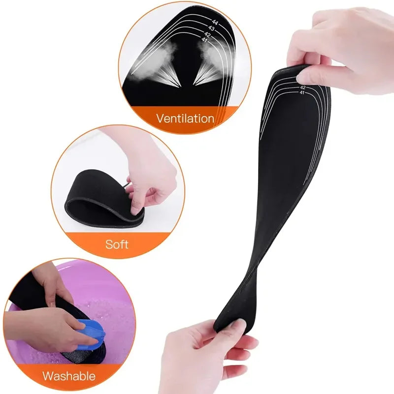 1Pair USB Heating Shoes Insole Quality Winter Warm Insoles for Feet Men Women Electrically Heated Shoe Sole Non Slip Shoe Pads