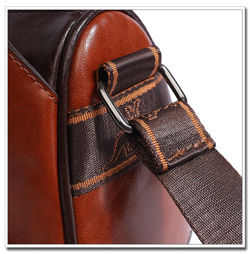 New Fashion Women's Genuine Leather Shoulder Bag Luxury Designer Handbag Brand Crossbody Bolsas For Girl Bags Messenger Bags Sac