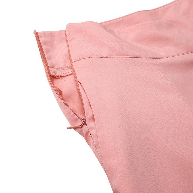 Autumn Spring Women'S Wide Leg Pants Elegant High Elastic Waist Solid Culotte Temperament Holiday Skirtpants Pantalones De Mujer
