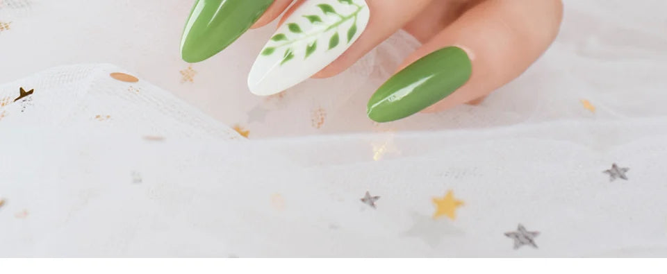 VINIMAY 18 Color Green Gel Nail Polish UV Nail Gel Lak Primer Soak Off Nail Art Design Lacque Nail Gel Varnish Gelpolish