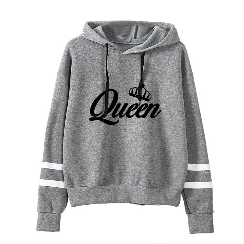 Hot Sales Women's Sweatshirts Casual Tracksuit Hoodies 2024 Fashion Printing Outdoors Daily Stripe Pullovers Jogging Sweat Pants