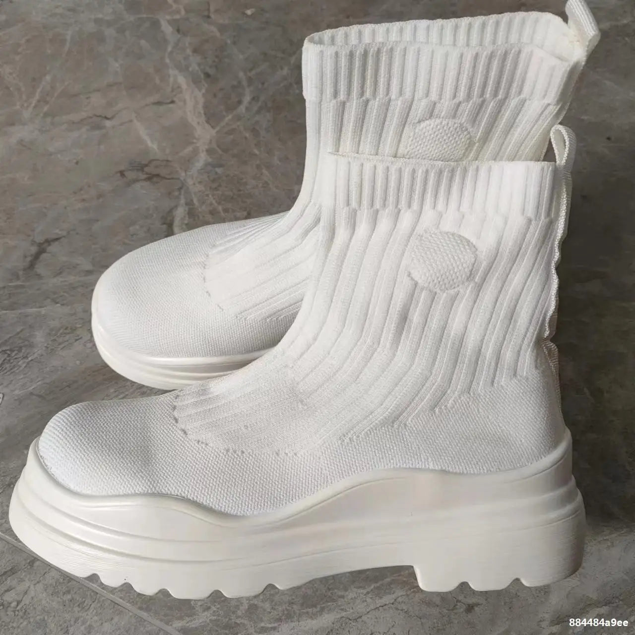 Breathable Spring Fashion Women's Shoes Casual Wedges Platform Ankle Boots Eye Catching Goth Boot Style for Women