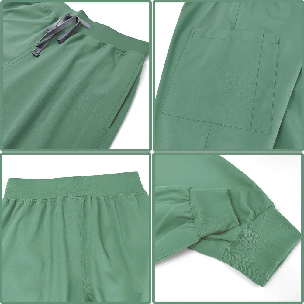 Scrub Suit Doctor or Nurse Scrubs Uniforms Multicolor Women Scrub Suit Uniform