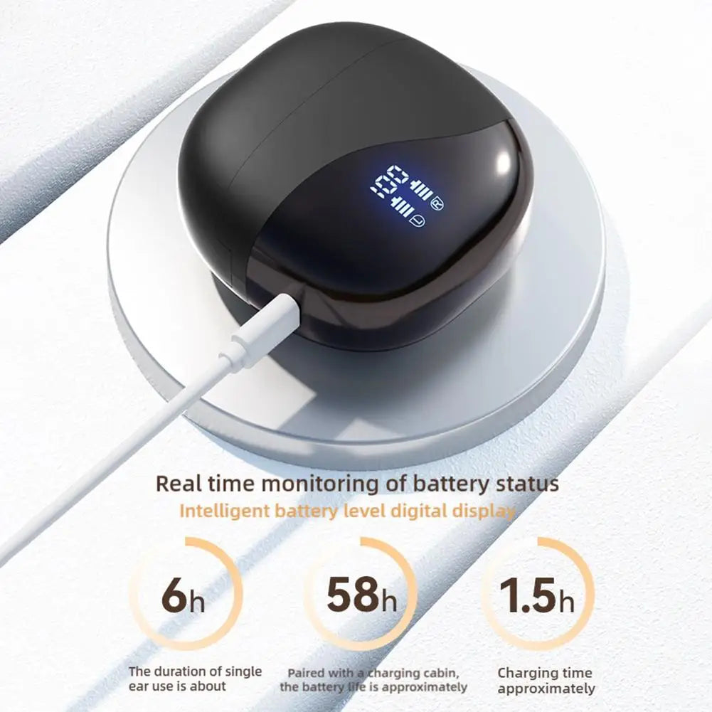 Translation Earbuds AI Intelligent Translation Language Translation Device 144 Languages Bluetooth 5.4 Essential for Travel