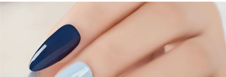 VINIMAY 18 Color Jeans Blue Gel Nail Polish Varnish Nail UV Soak Off Gellak Gelpolish Nail Art Primer Manicure Nails Gel Lacque