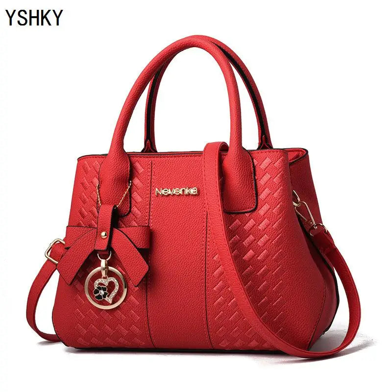 New Woman shoulder bag Large capacity Handbag for Women 2025 Crossbody bag pattern PU Portable bucket bag ladies messenger bags