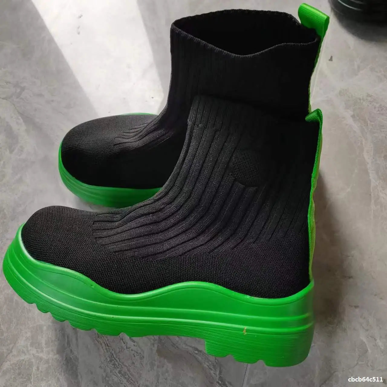 Breathable Spring Fashion Women's Shoes Casual Wedges Platform Ankle Boots Eye Catching Goth Boot Style for Women