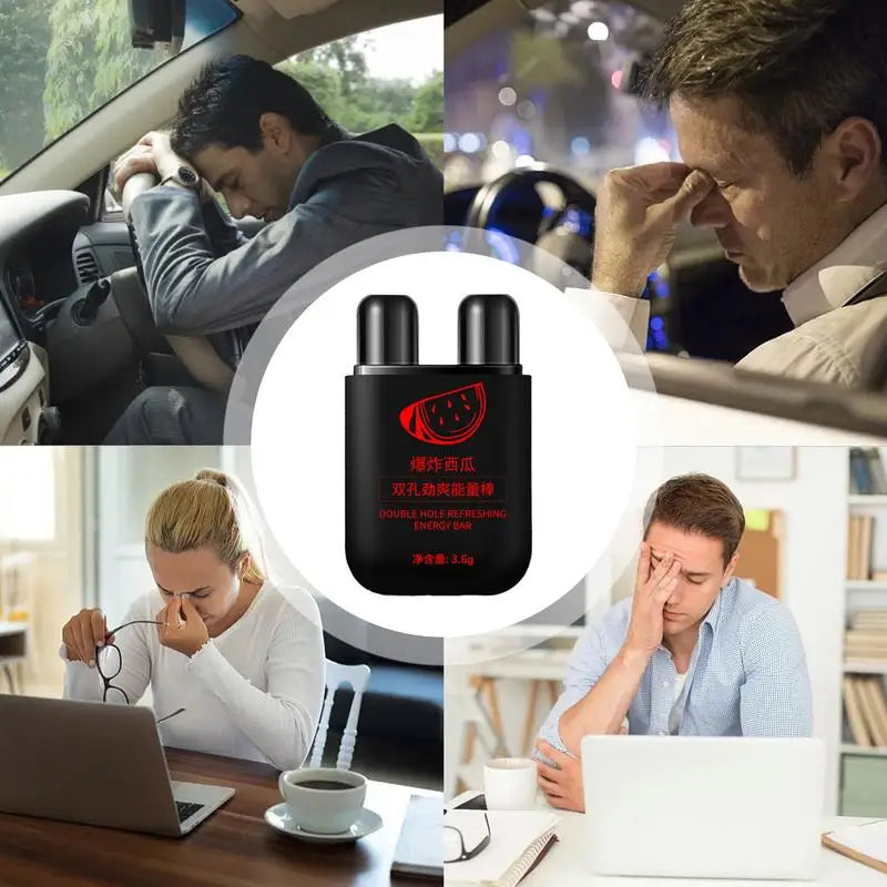 Nasal Inhaler Stick -Use Nasal Decongestant Inhaler & Sinus Relief Tubes Nose Inhaler For Congestion 10g Portable Nasal