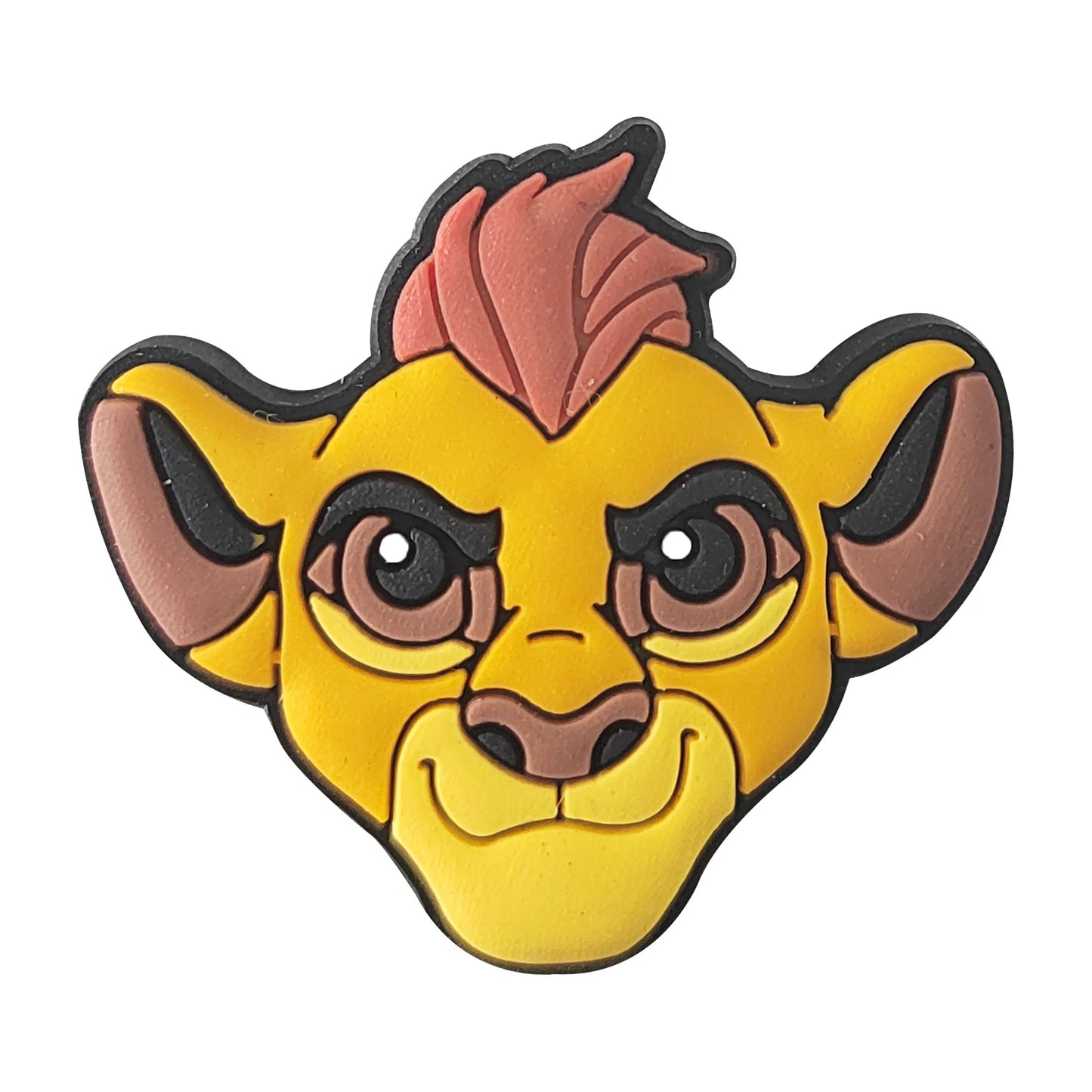 16pcs Kawaii Lion King Shoe Charms Set DIY Cartoon Accessories for Classic Clog Kids Gifts PVC Shoe Decorations