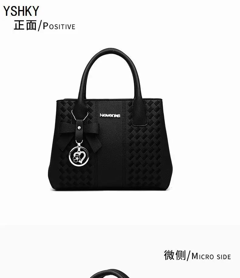 New Woman shoulder bag Large capacity Handbag for Women 2025 Crossbody bag pattern PU Portable bucket bag ladies messenger bags