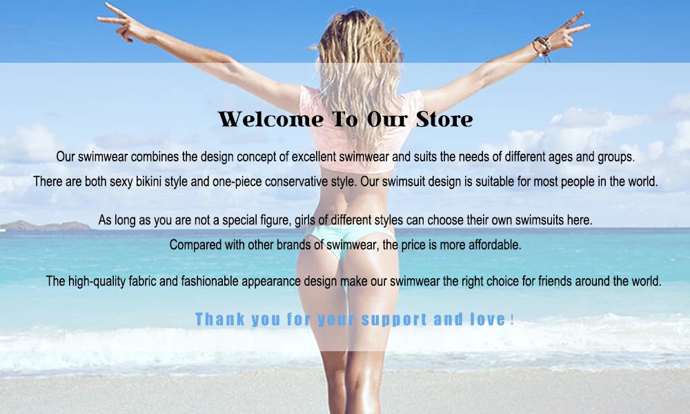 3 pieces Halter Bikini Tropical Print Swimsuit Drawstring Side Swimwear Women Long Sleeve Bathing Suit Female Swimming Beachwear