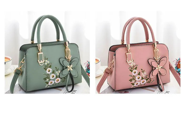 Woman shoulder bag Large capacity Handbag for Women Crossbody bag Lychee pattern Portable bucket bag ladies messenger bags