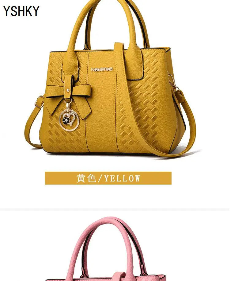 New Woman shoulder bag Large capacity Handbag for Women 2025 Crossbody bag pattern PU Portable bucket bag ladies messenger bags