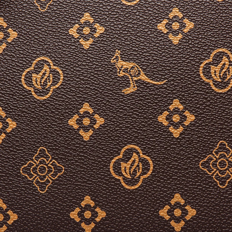 Quality Soft Leather Shoulder Bag for Women with Luxury Print Designer Handbag Casual Tote Commuting Messenger Sac A Main