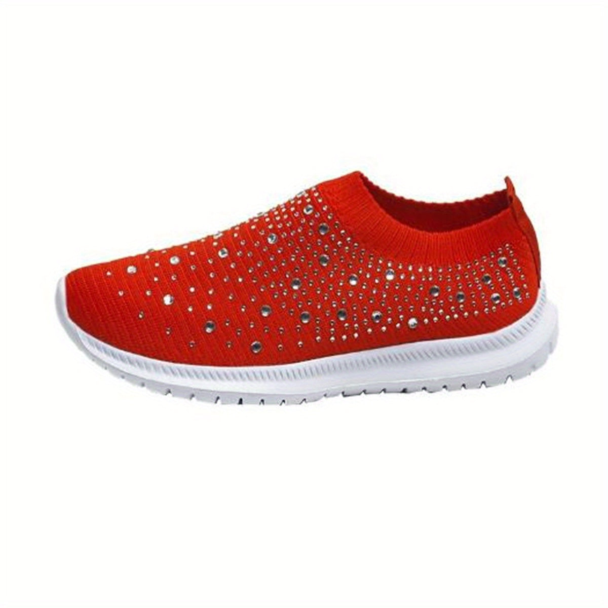 Women's Colorblock Mesh Breathable Sneakers Lightweight Lace-Up Low Top Platform Shoes Comfortable Fabric Inner Sequin Embellishment