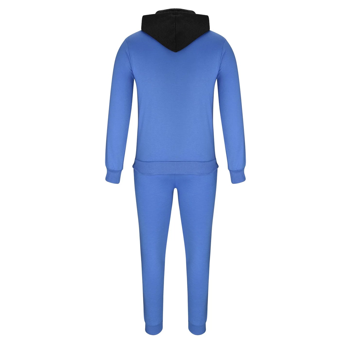 Men'S Tracksuit 2 Piece Hoodie Sweatsuit Sets Casual Jogging Athletic Suits Clearance Fashion Streetwear Patchwork Color Long Sleeve Hooded Casual Outwear Pants Sets Sportswear