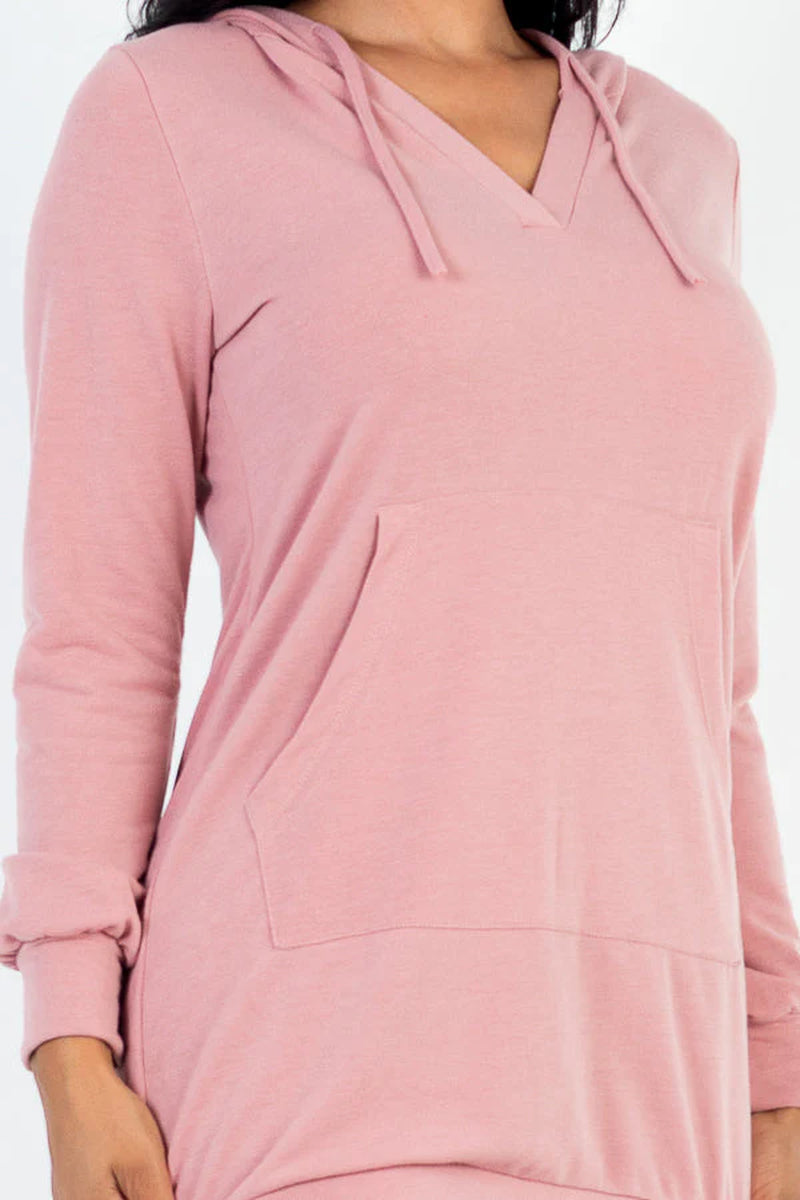 Capella French Terry Hoodie Dress