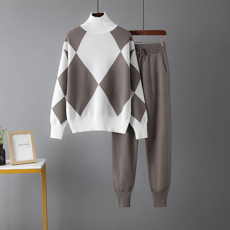 Long sleeved pants two-piece set