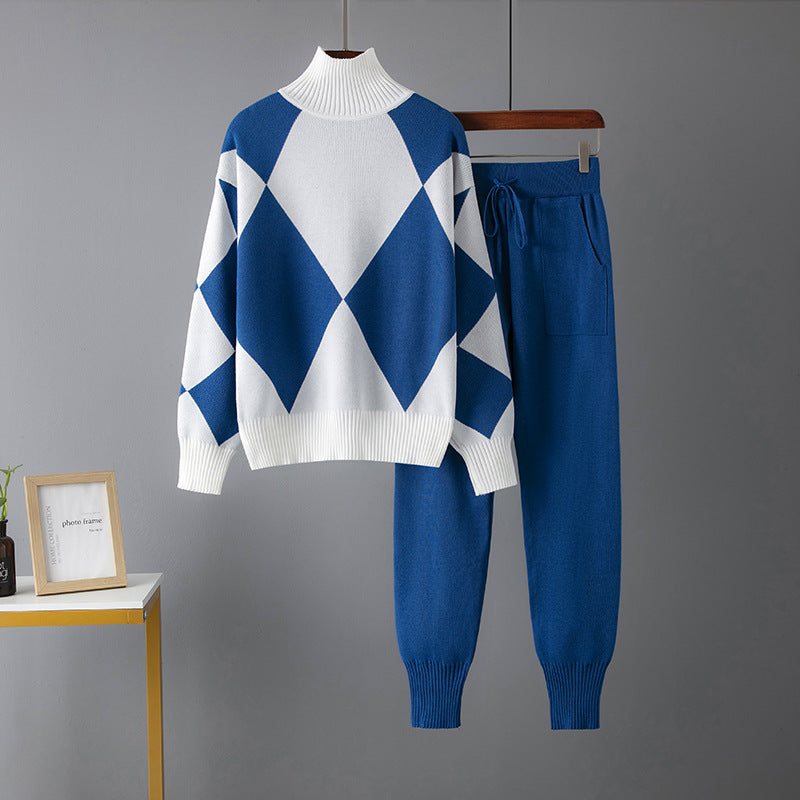 Long sleeved pants two-piece set