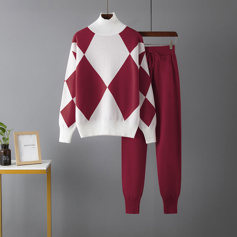Long sleeved pants two-piece set