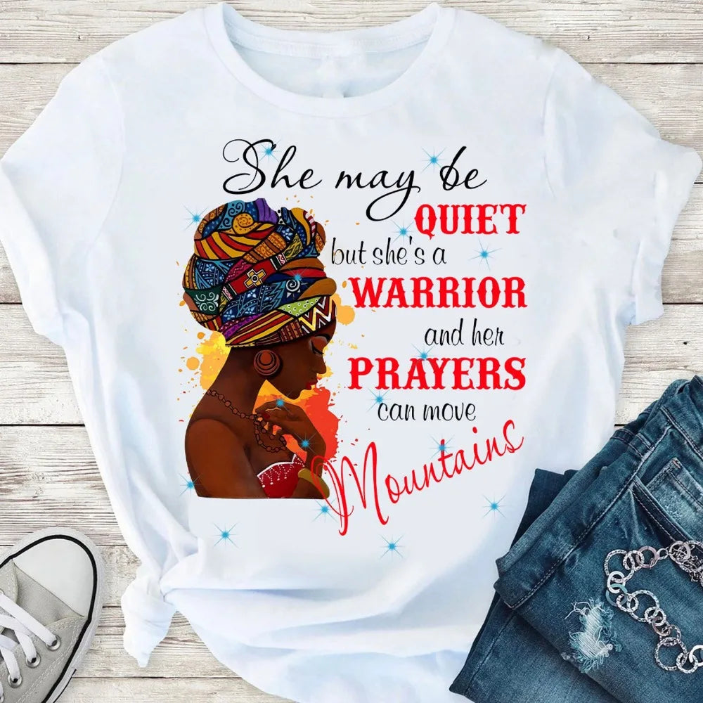 I Am Melanin Queen Graphic Tees Women Afro American Black Girl Magic T-Shirt Black Lives Matter Shirt Dope Educated Blm T Shirt
