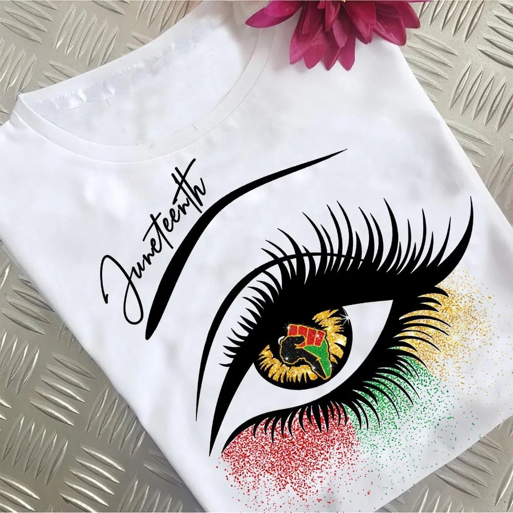 I Am Melanin Queen Graphic Tees Women Afro American Black Girl Magic T-Shirt Black Lives Matter Shirt Dope Educated Blm T Shirt