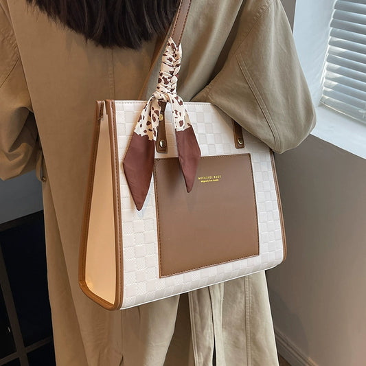 Women's Bag New All-Match Shoulder Bag Commuter Bag