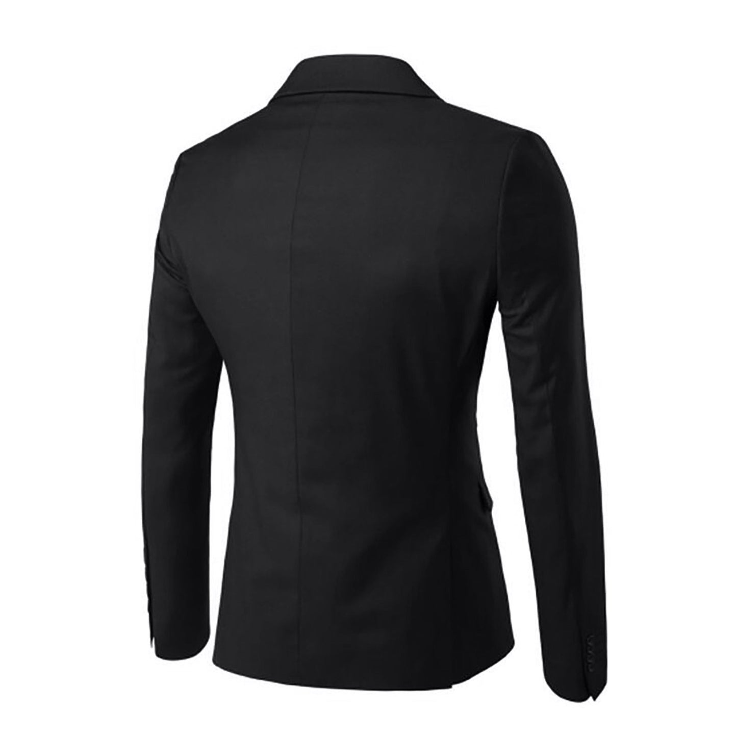 Men Blazers Sets Elegant Luxury Business Wedding Party Formal 3 Suits Full Business Vest 2023 Slim Fit Jacket Trousers