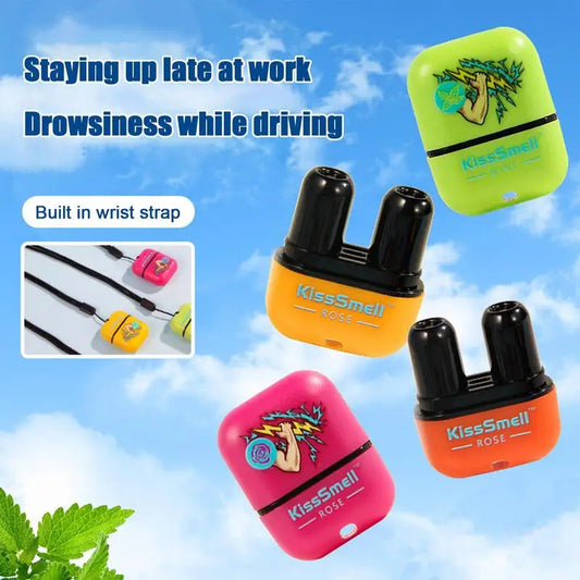 Nostrils Sticks Inhaler Tubes Cooling Essential Oil Nasal Inhaler for Sinus & Congestion Relief Daily Relaxation Stress Relief