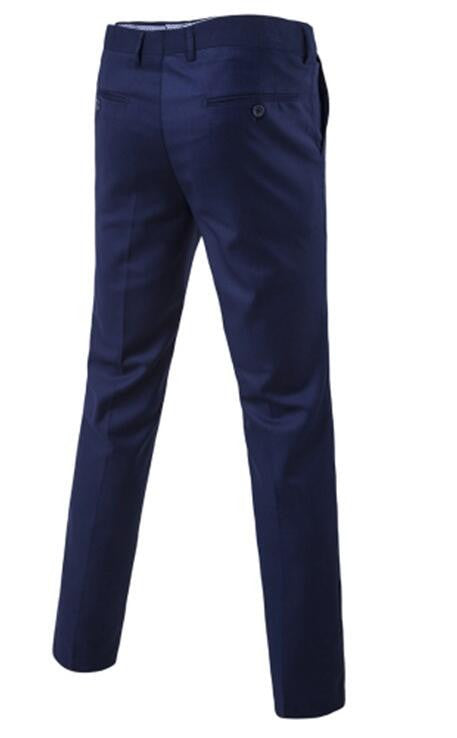 Men Blazers Sets Elegant Luxury Business Wedding Party Formal 3 Suits Full Business Vest 2023 Slim Fit Jacket Trousers