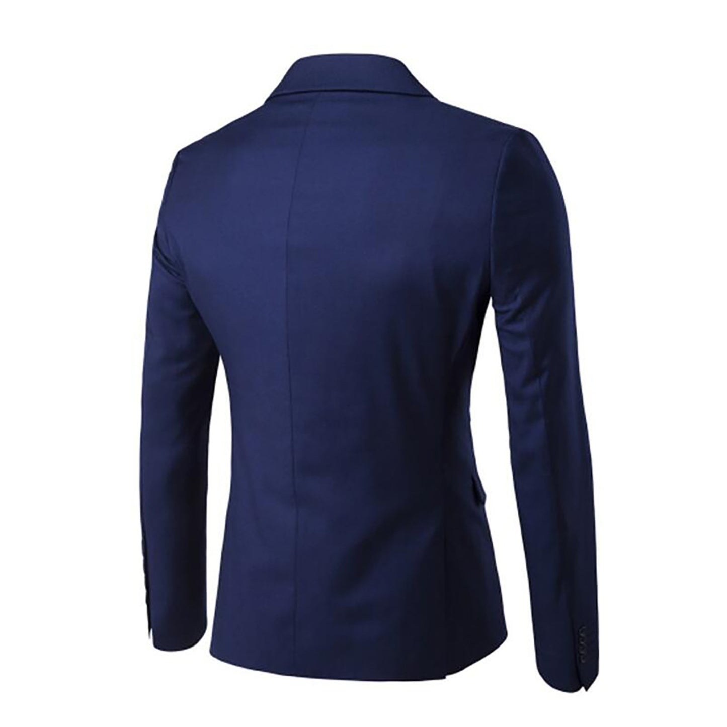 Men Blazers Sets Elegant Luxury Business Wedding Party Formal 3 Suits Full Business Vest 2023 Slim Fit Jacket Trousers