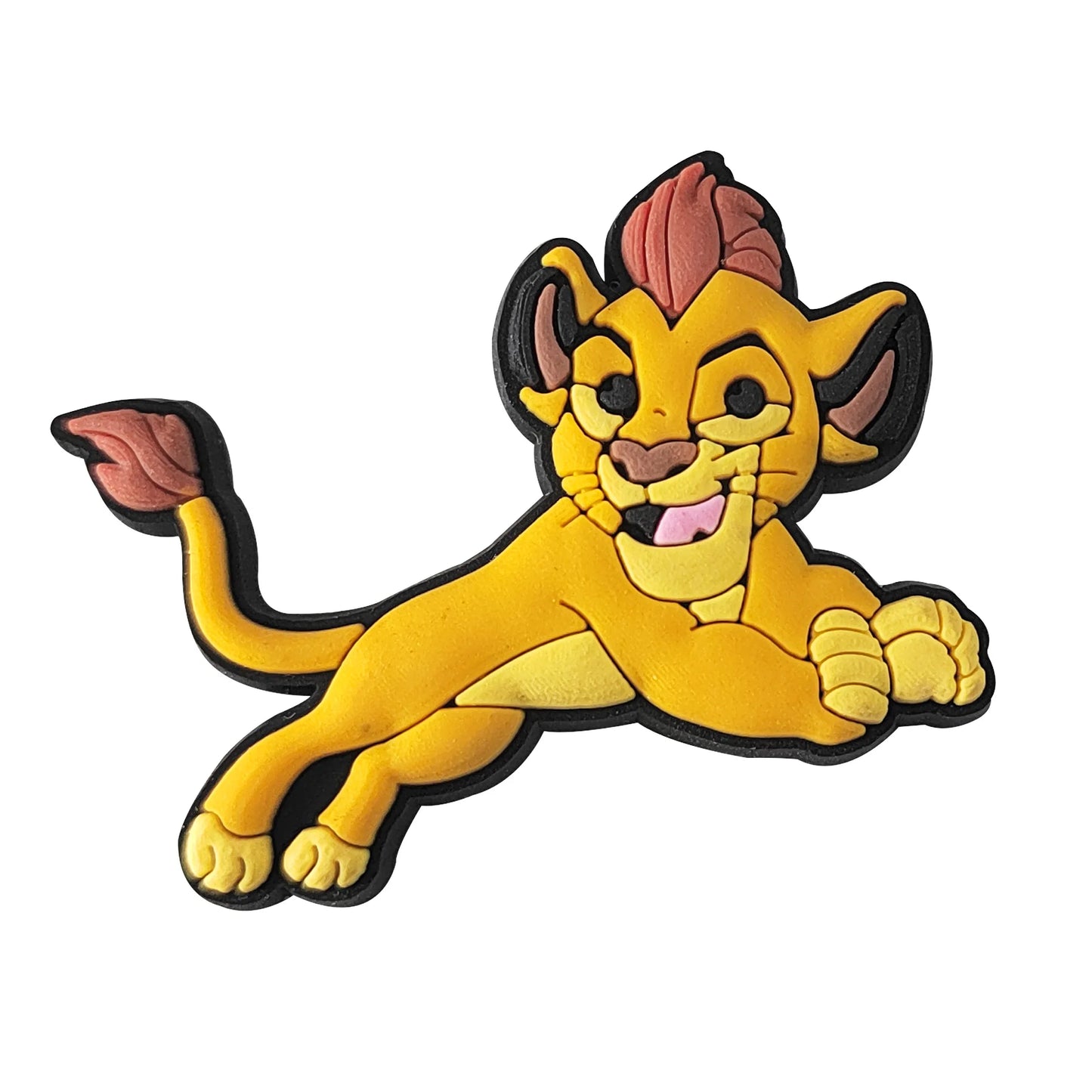 16pcs Kawaii Lion King Shoe Charms Set DIY Cartoon Accessories for Classic Clog Kids Gifts PVC Shoe Decorations