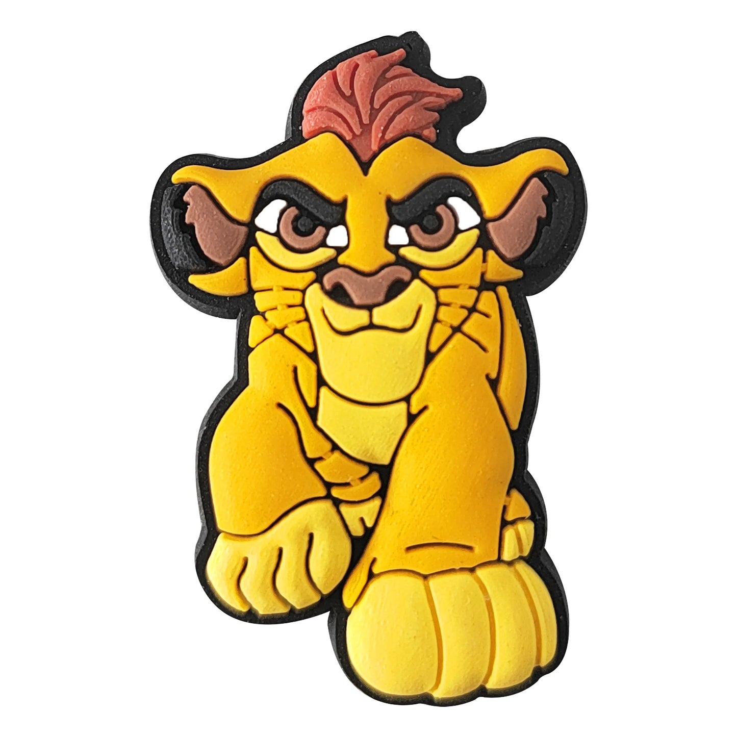 16pcs Kawaii Lion King Shoe Charms Set DIY Cartoon Accessories for Classic Clog Kids Gifts PVC Shoe Decorations