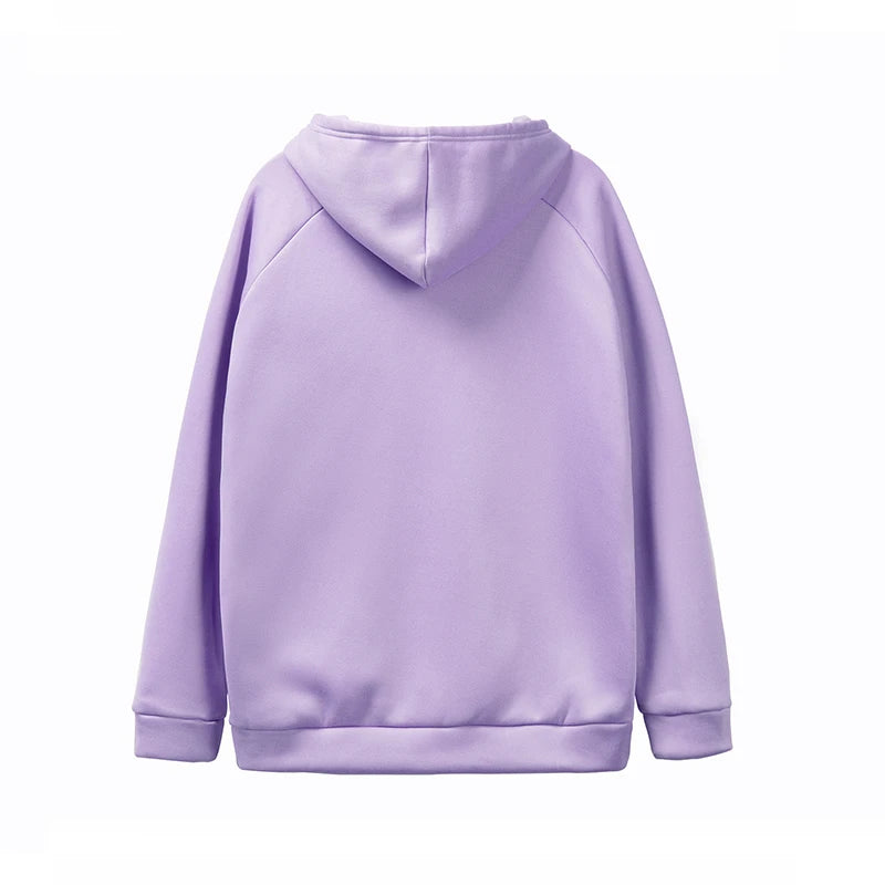 Women Hoodies Two Piece Sets Autumn Winte Cartoon Printed Sweatshirt+Sports Pants Tracksuit Femme Running Hoodie and Jogger Set