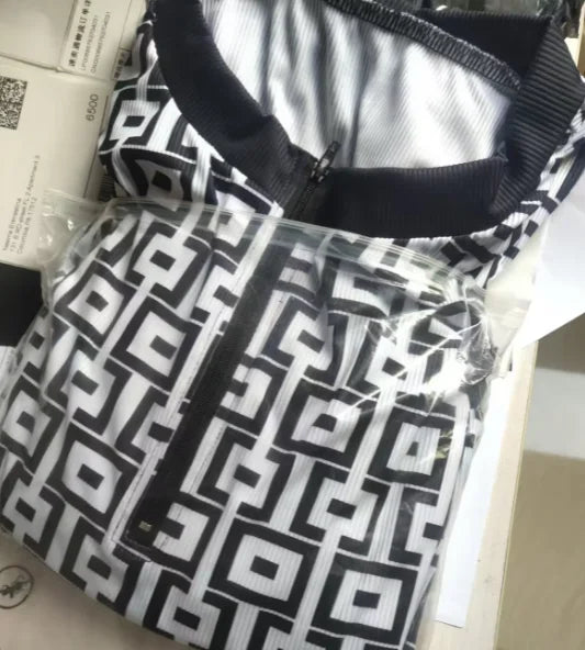 2 Pieces Women Two Piece Outfits 2024 Geometric Printed Crop Top Long Pants Sets Womans Tracksuits Suits Set