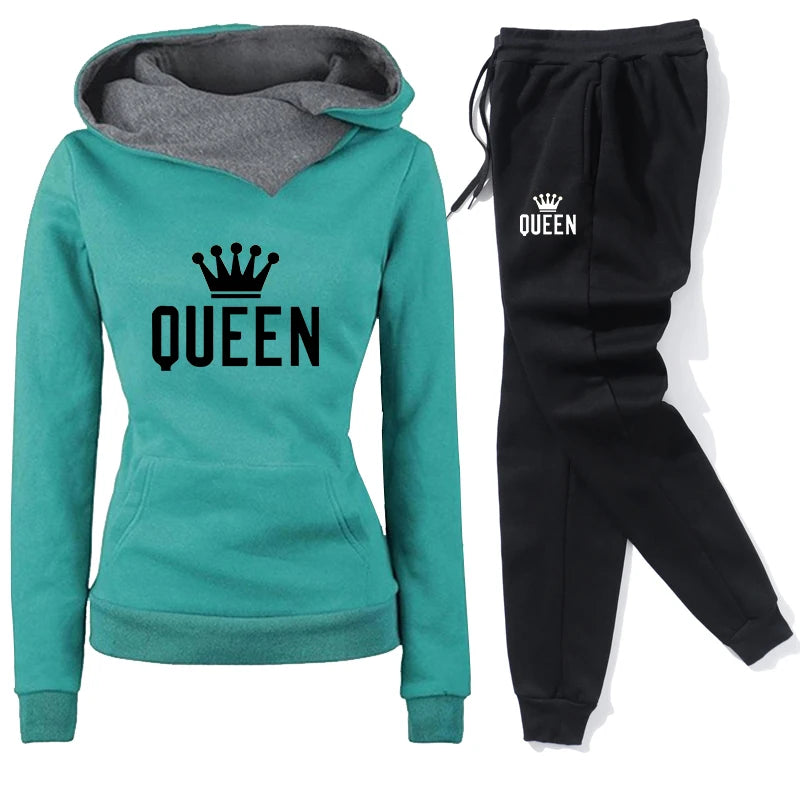 Sports Women's Simplicity Fashion Women's Clothing 2024 Pullover Long Sleeve Casual Tracksuit Hot Sales Daily Outdoor Sweatpants