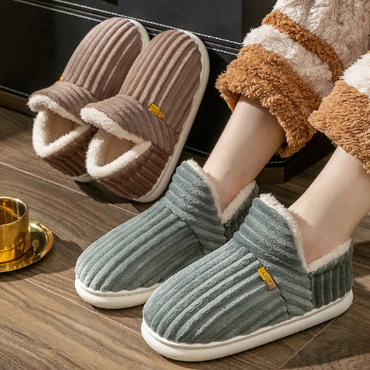 Pallene Fashion Plush Fur Slippers For Women Men Winter Indoor Fluffy Warm Fuzzy House Slippers Outdoor Fuzzy Soft Furry Slipper.