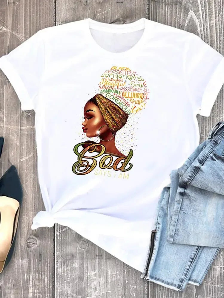 Flower Letter Trend 90s Cute Casual Clothes Female T-shirts Short Sleeve Fashion Women Print T Clothing Ladies Graphic Tee