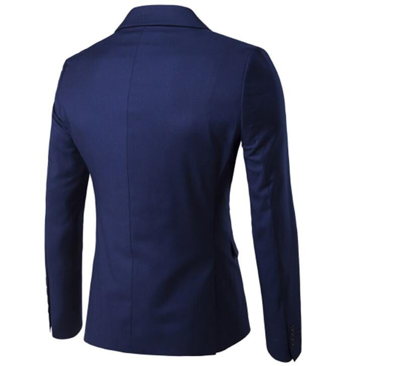 Men Blazers Sets Elegant Luxury Business Wedding Party Formal 3 Suits Full Business Vest 2023 Slim Fit Jacket Trousers