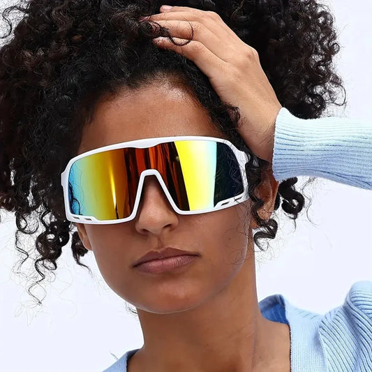 Unisex Polarized Sports Sunglasses - UV Protection, Lightweight & Secure Fit for Driving, Cycling & Fishing - Stylish & Durable