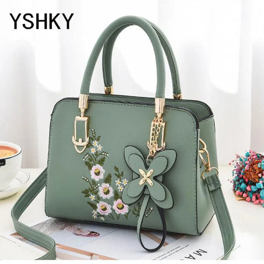 Woman shoulder bag Large capacity Handbag for Women Crossbody bag Lychee pattern Portable bucket bag ladies messenger bags